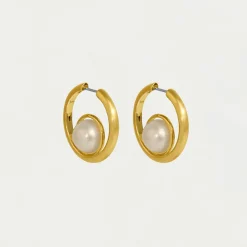 Fashion Laguna Floating Huggie Hoops Hoops | Earrings