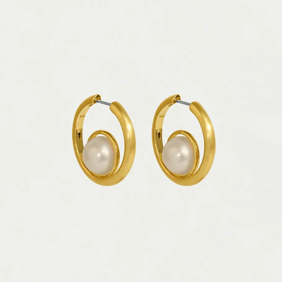 Fashion Laguna Floating Huggie Hoops Hoops | Earrings