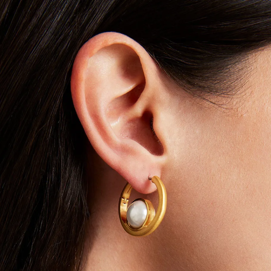 Fashion Laguna Floating Huggie Hoops Hoops | Earrings