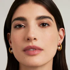 Fashion Laguna Floating Huggie Hoops Hoops | Earrings