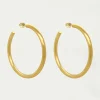 Hot Large Dune Hoops Hoops | Earrings