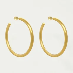 Hot Large Dune Hoops Hoops | Earrings