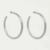 Fashion Large Dune Hoops Hoops | Earrings