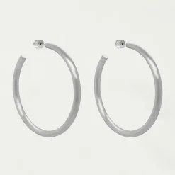 Fashion Large Dune Hoops Hoops | Earrings