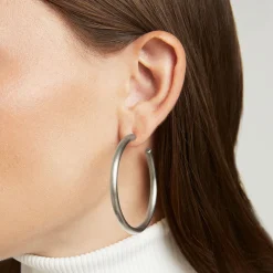 Fashion Large Dune Hoops Hoops | Earrings