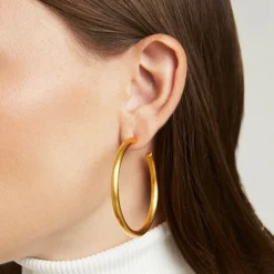 Hot Large Dune Hoops Hoops | Earrings