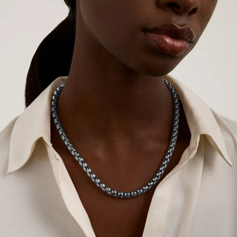 Sale Large Tokyo Chain Necklace Chain Necklaces | Necklaces