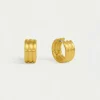 Best Linear Hinged Huggies Earrings