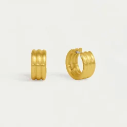 Best Linear Hinged Huggies Earrings