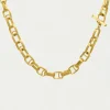 Online Manhattan Chain Link Statement Necklace Chain Necklaces | Necklaces
