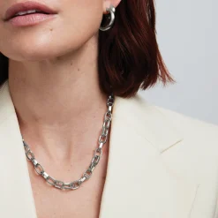 Clearance Manhattan Chain Link Statement Necklace Statement Necklaces | Chain Necklaces