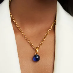 Fashion Manhattan Gemstone Pendant Necklace Pendants | Necklaces