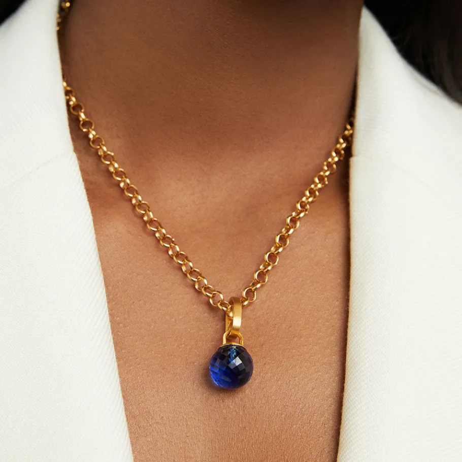 Fashion Manhattan Gemstone Pendant Necklace Pendants | Necklaces