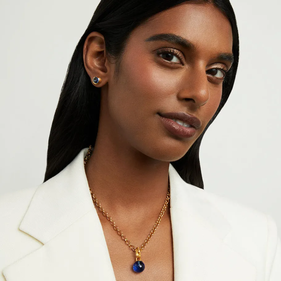 Fashion Manhattan Gemstone Pendant Necklace Pendants | Necklaces