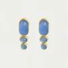 Best Mercer Gemstone Statement Drop Earrings Earrings