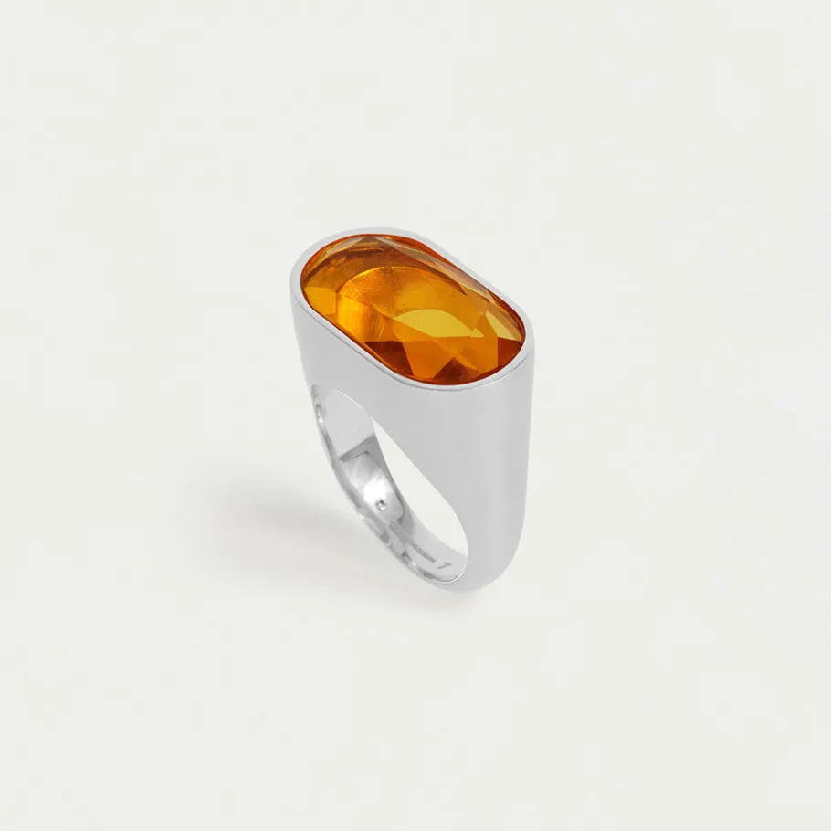 New Mercer Gemstone Statement Ring Rings