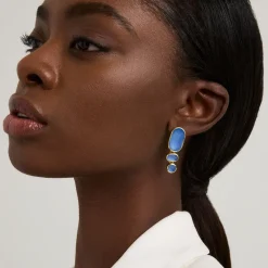 Best Mercer Gemstone Statement Drop Earrings Earrings