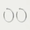 Sale Midi Dune Hoops Hoops | Earrings
