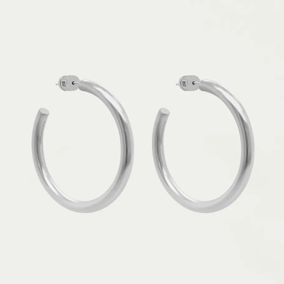 Sale Midi Dune Hoops Hoops | Earrings