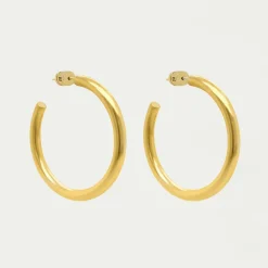 Sale Midi Dune Hoops Hoops | Earrings