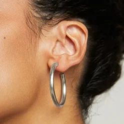 Sale Midi Dune Hoops Hoops | Earrings