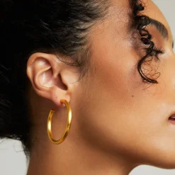 Sale Midi Dune Hoops Hoops | Earrings