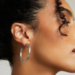 Sale Midi Dune Hoops Hoops | Earrings