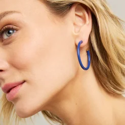 Discount Midi Dune Hoops Hoops | Earrings