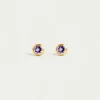 New Mini Birthstone Studs Personalized Charms & Pendants | Stud Earrings