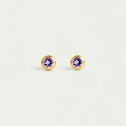 New Mini Birthstone Studs Personalized Charms & Pendants | Stud Earrings