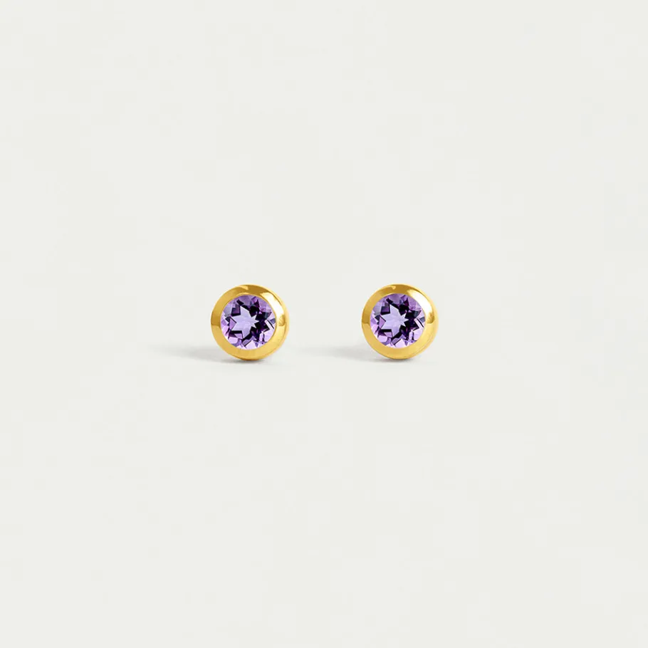 New Mini Birthstone Studs Personalized Charms & Pendants | Stud Earrings