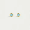 Discount Mini Birthstone Studs Personalized Charms & Pendants | Stud Earrings