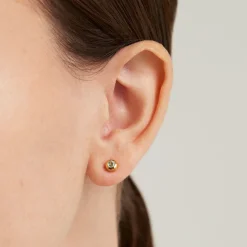 Discount Mini Birthstone Studs Personalized Charms & Pendants | Stud Earrings