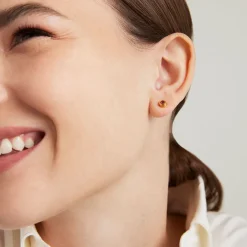 Clearance Mini Birthstone Studs Personalized Charms & Pendants | Stud Earrings