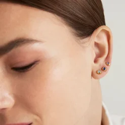 Clearance Mini Birthstone Studs Personalized Charms & Pendants | Stud Earrings