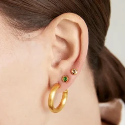 Discount Mini Birthstone Studs Personalized Charms & Pendants | Stud Earrings