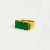 Clearance Mini Castle Ring Stacking Rings