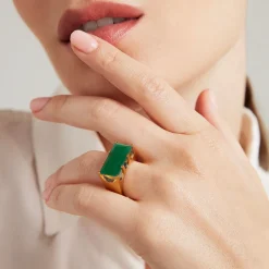 Clearance Mini Castle Ring Stacking Rings