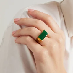 Clearance Mini Castle Ring Stacking Rings