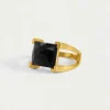 Hot Mini Plaza Ring Stacking Rings | Rings
