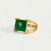 Outlet Mini Plaza Ring Stacking Rings | Rings