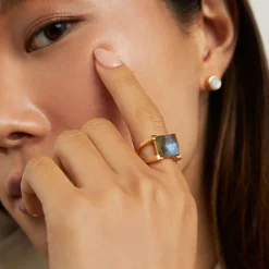 New Mini Plaza Ring Stacking Rings | Rings