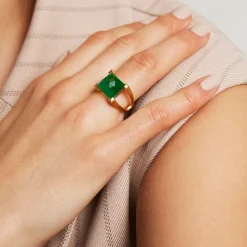 Outlet Mini Plaza Ring Stacking Rings | Rings