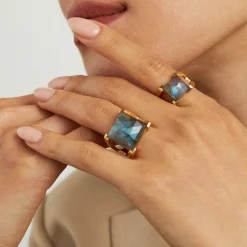 New Mini Plaza Ring Stacking Rings | Rings