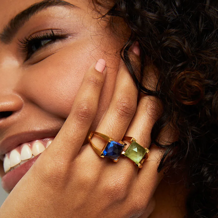 Online Mini Plaza Ring Stacking Rings | Rings