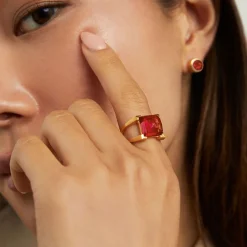 Online Mini Plaza Ring Stacking Rings | Rings