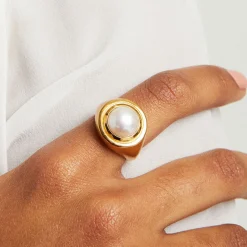 Discount Mini Signet Ring Statement Rings | Rings