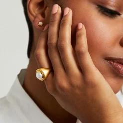 Discount Mini Signet Ring Statement Rings | Rings