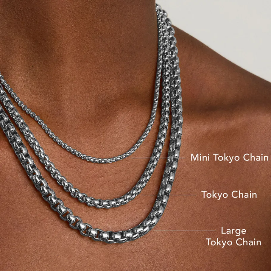Online Mini Tokyo Chain Necklace Chain Necklaces | Necklaces