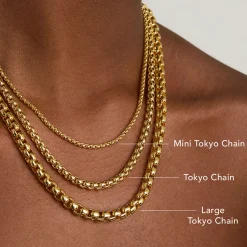 Discount Mini Tokyo Chain Necklace Chain Necklaces | Necklaces